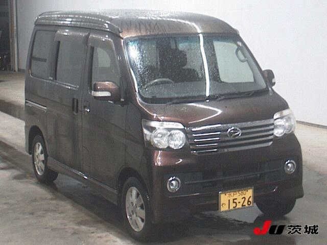 2253 Daihatsu Atrai wagon S321G 2014 г. (JU Ibaraki)
